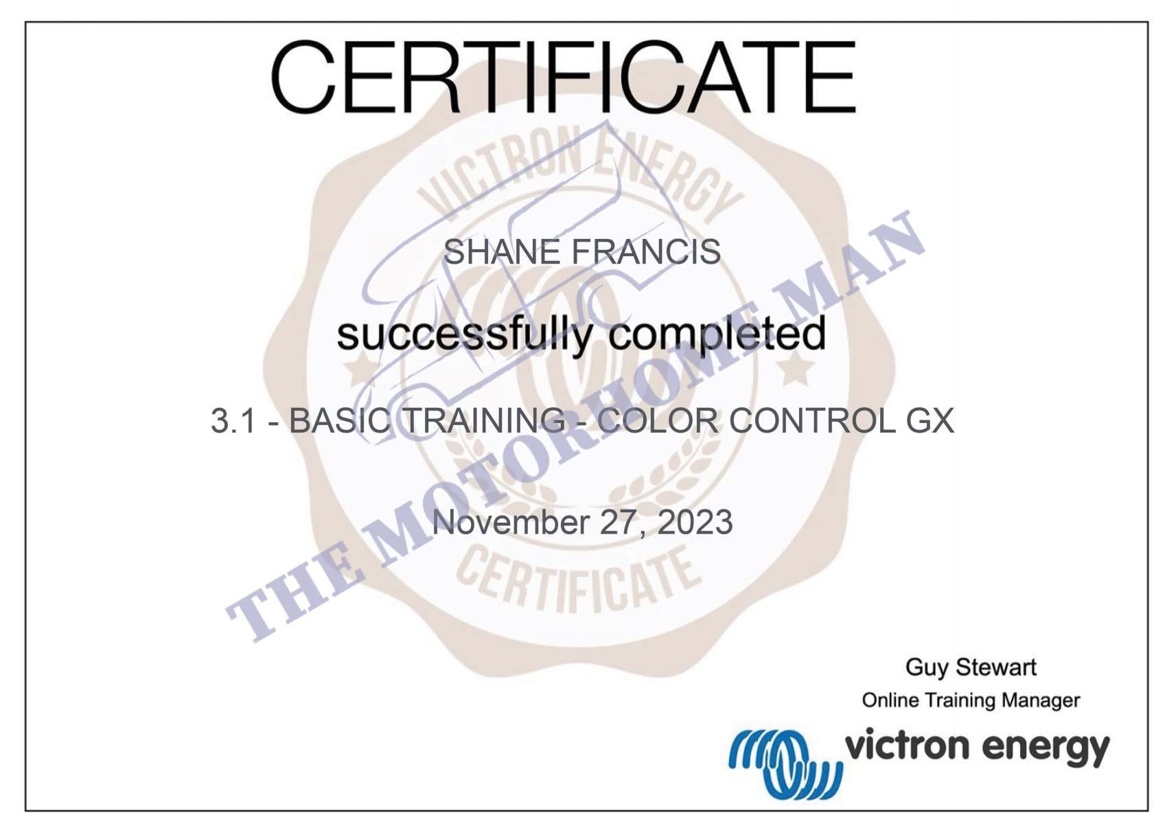 Certificate-1-victron