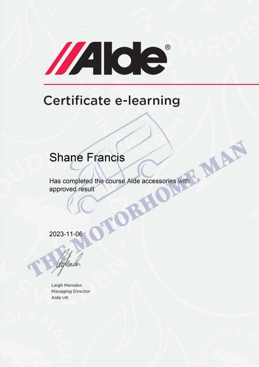 alde-accessories