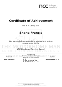1E-Learning Certificate