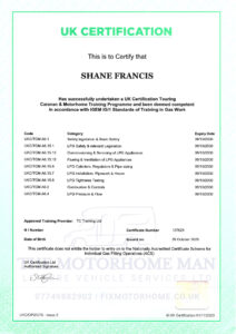 4Gas Cert 2025