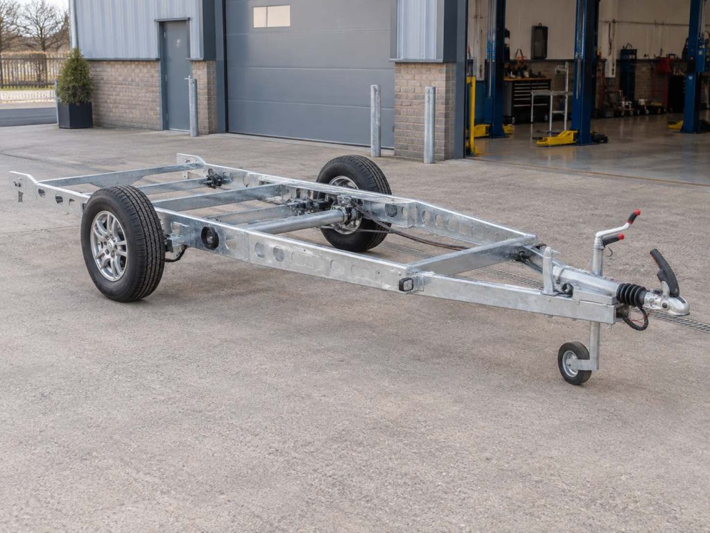 Caravan chassis and running gear inspection